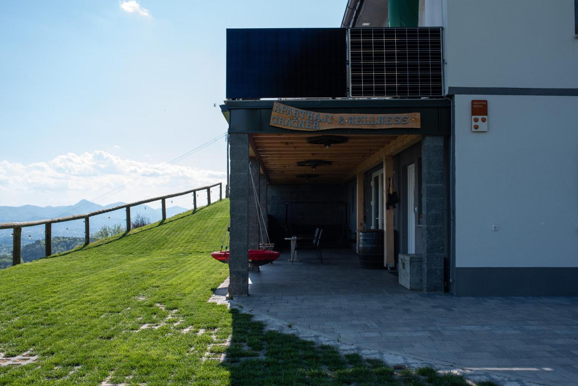 Apartmaji Gracner Dramlje Zewnętrze zdjęcie
